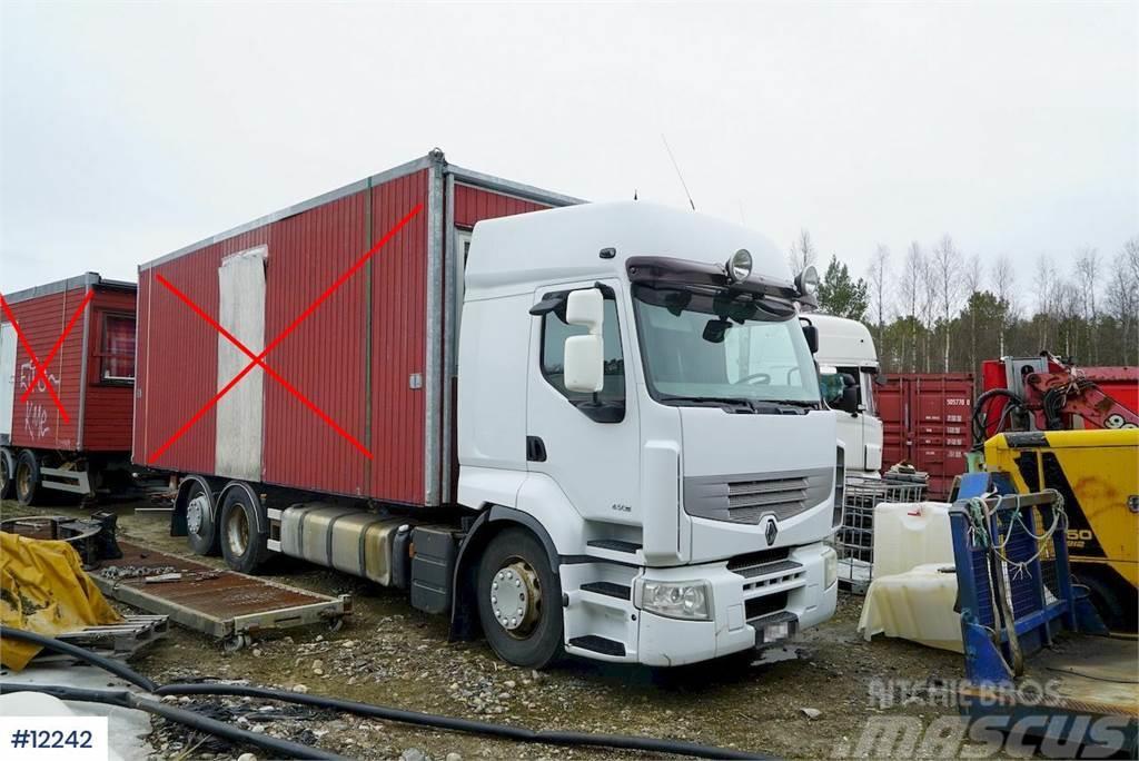 Renault Premium 450DXI container chassis Kontejnerový rám/Přepravníky kontejnerů