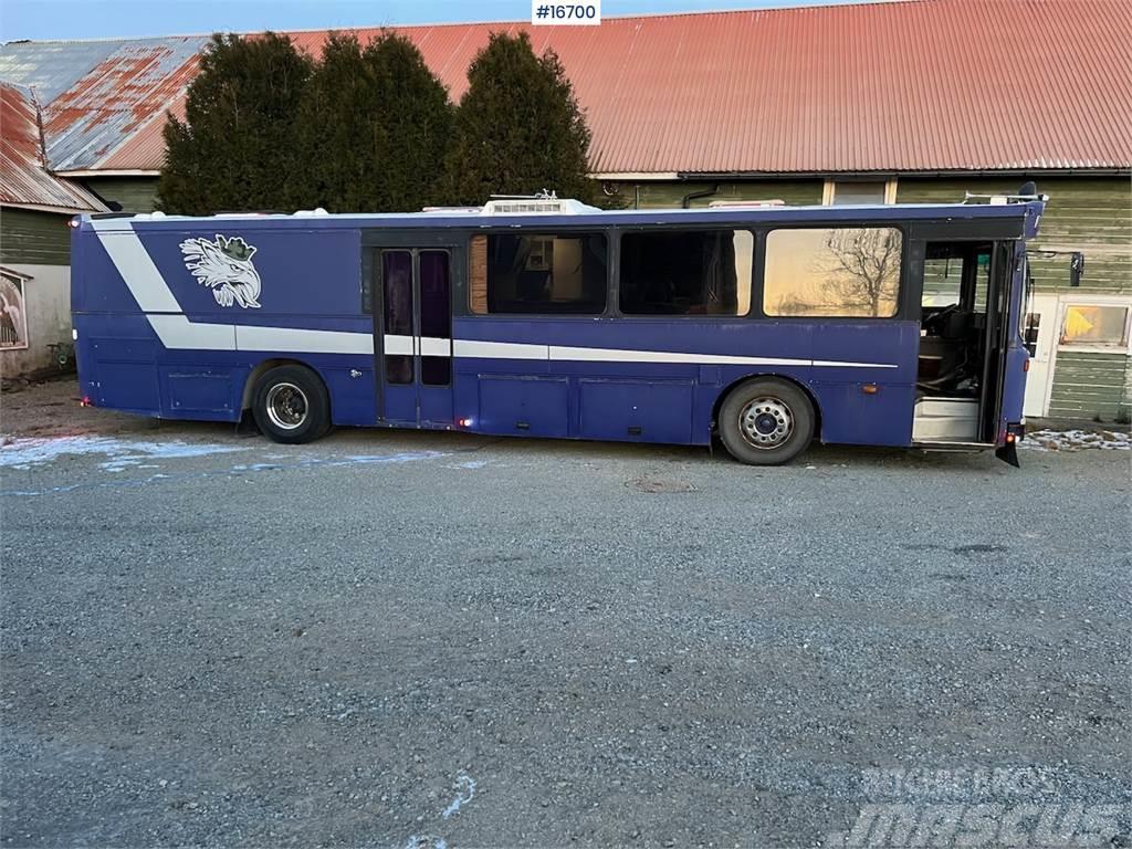 Scania K82CL60 bus WATCH VIDEO Zájezdové autobusy