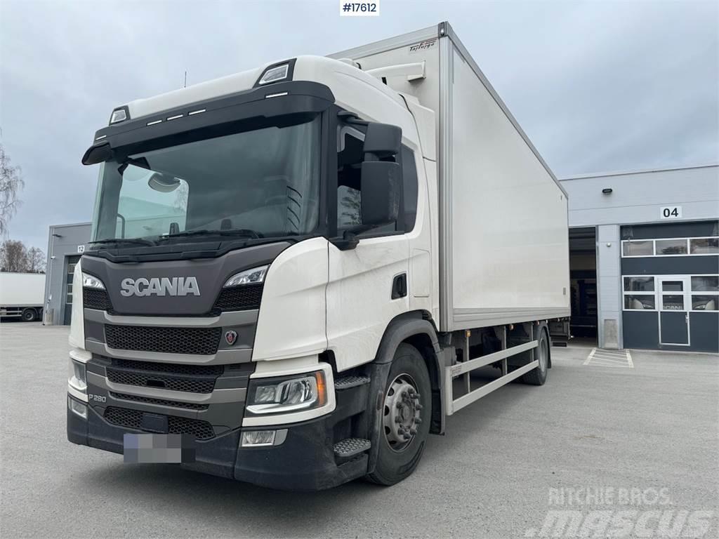 Scania P280 4x2 Box truck. WATCH VIDEO Skříňová nástavba