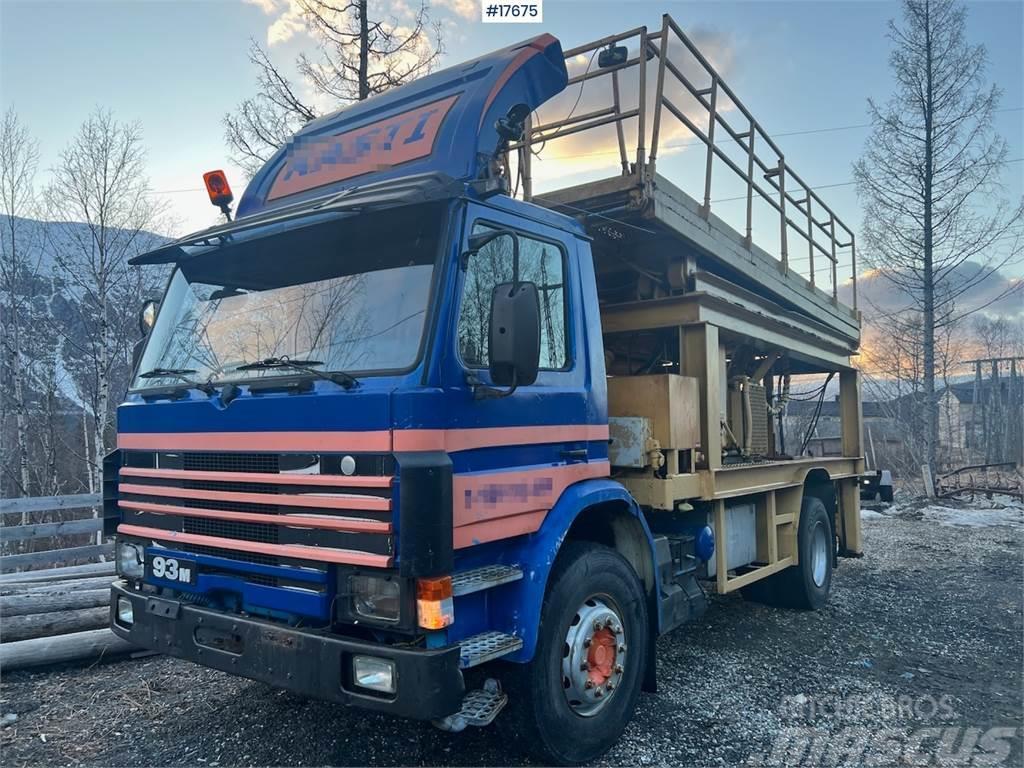 Scania P93m lift truck (motor equipment) Autoplošiny