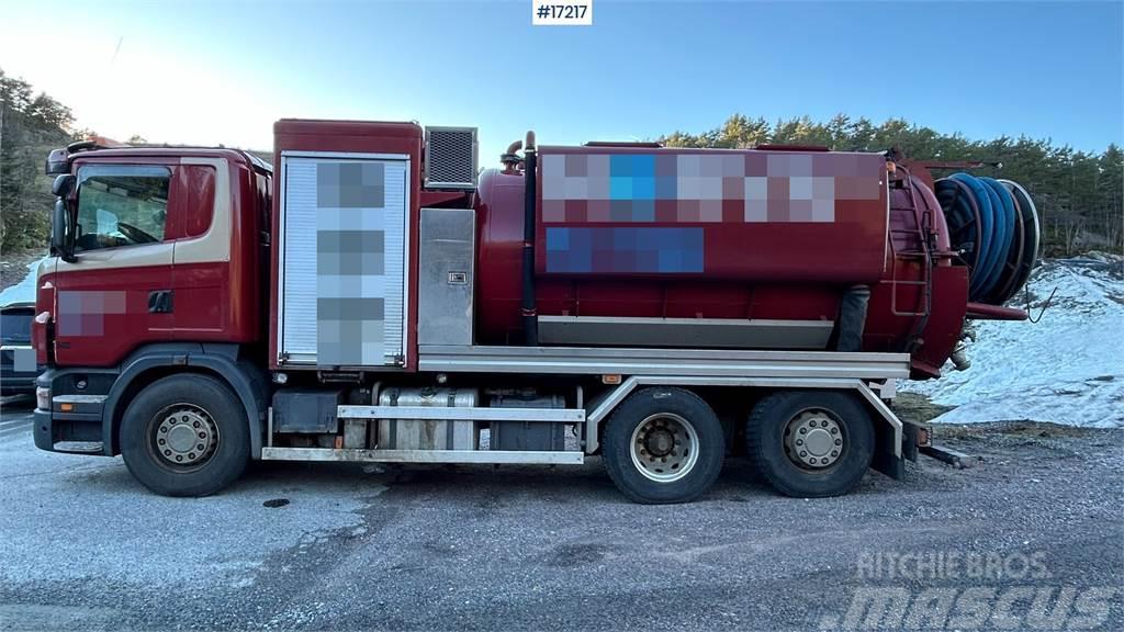 Scania R480 6x2 combi Fico suction/pump truck for sale as Cisternové vozy