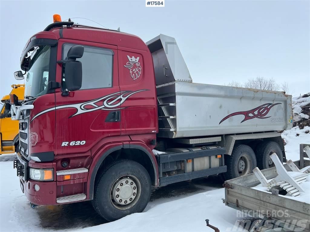 Scania R620 6x4 tipper truck Sklápěče