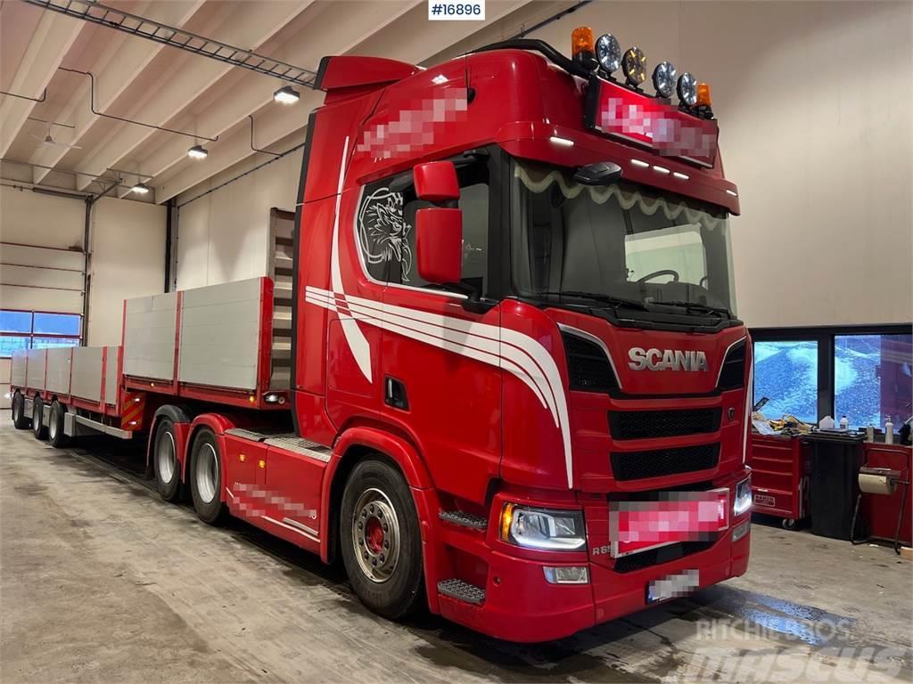 Scania R650 6x4 tow truck w/ hydraulics WATCH VIDEO Tahače