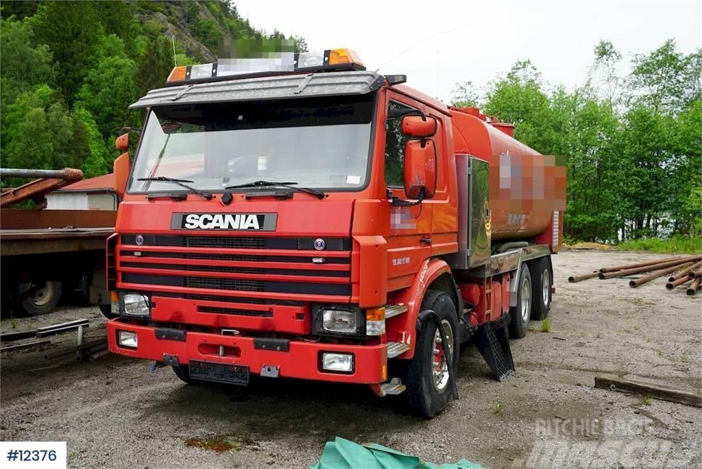 Scania vacuum truck Komunální / Multi-užitková vozidla