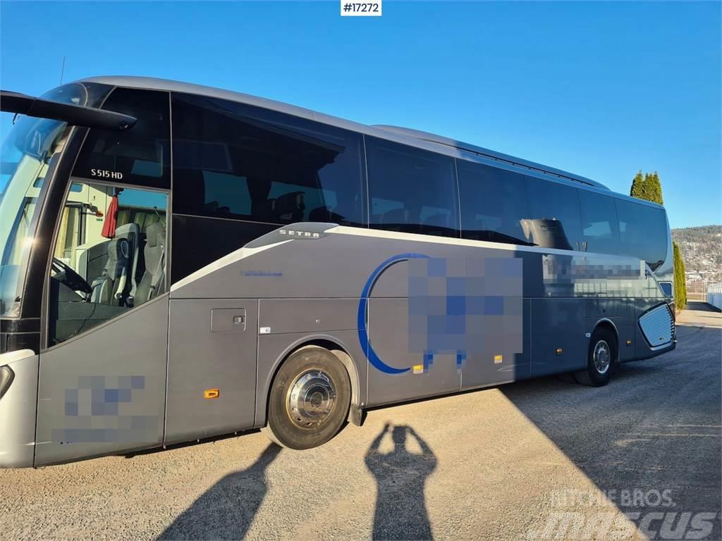 Setra S515HD coach. 51 seats. Zájezdové autobusy