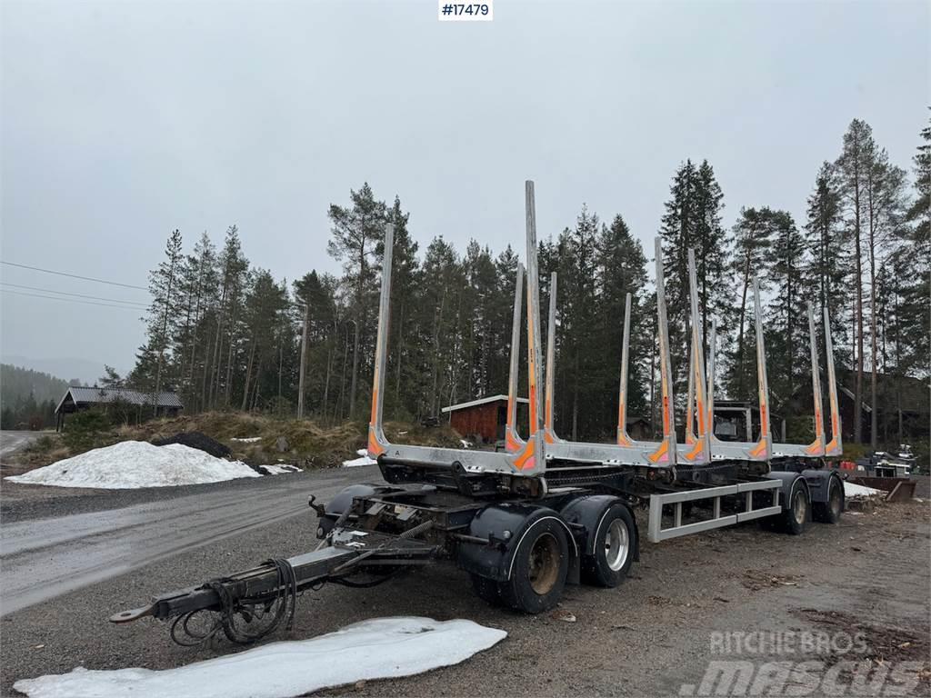  Trailer-Bygg timber trailer Další přívěsy