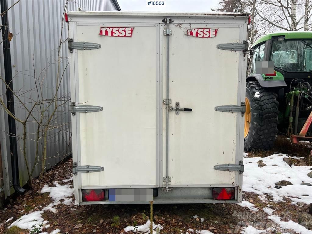  Tysse trailer w/ heating element Další přívěsy