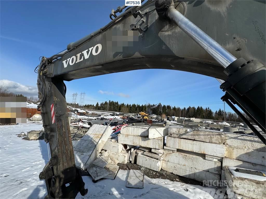 Volvo EC460BLC Tracked Excavator Pásová rýpadla