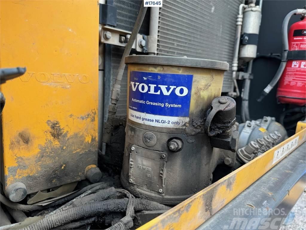 Volvo EW140C Wheel Excavator. Rep object. Kolová rýpadla