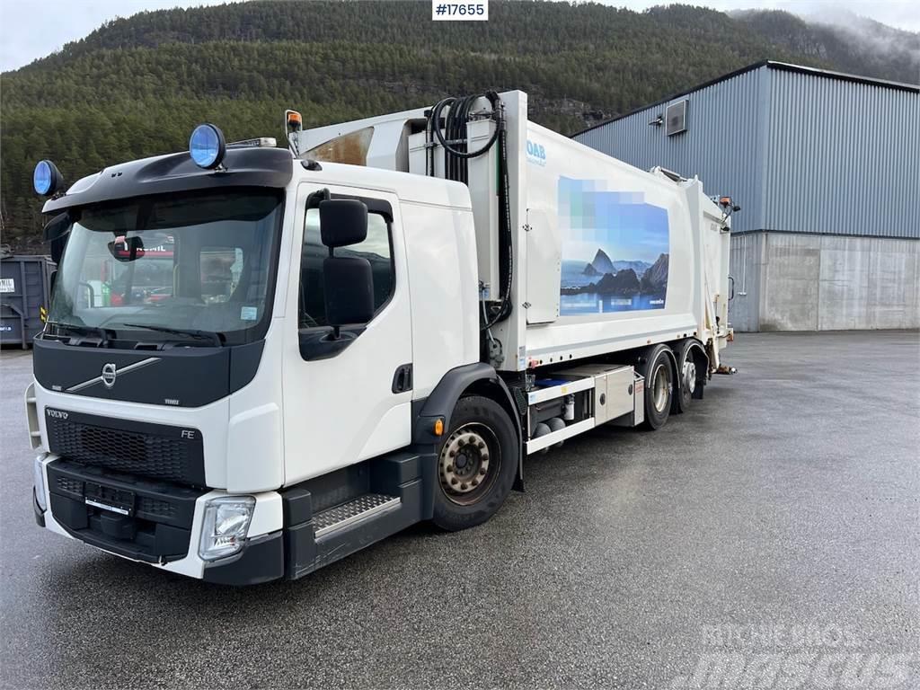 Volvo FE garbage truck 6x2 rep. object see km condition! Popelářské vozy
