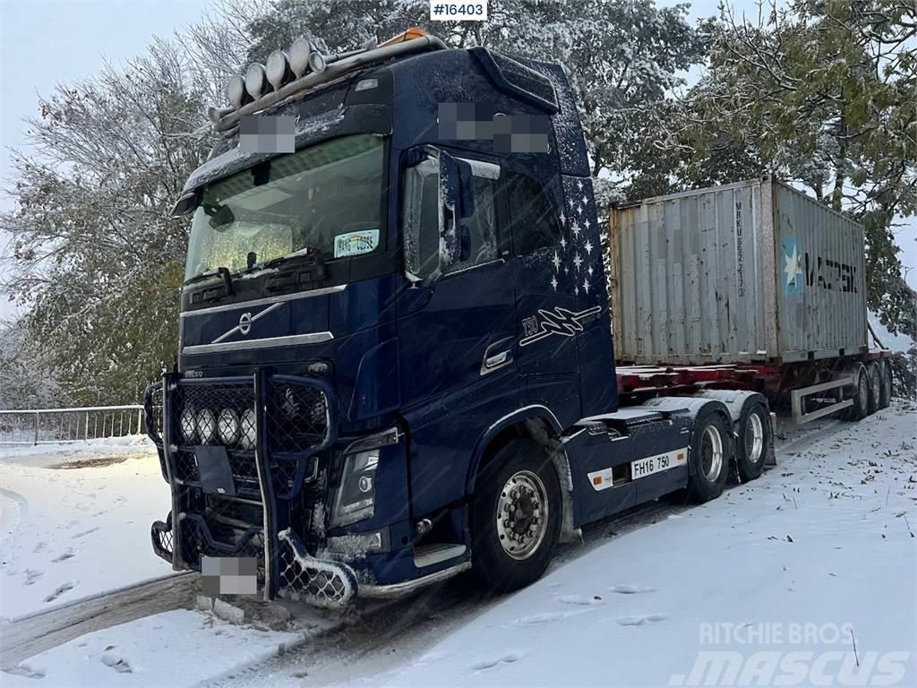 Volvo FH16 6x2 ADR Approved Tractor WATCH VIDEO Tahače