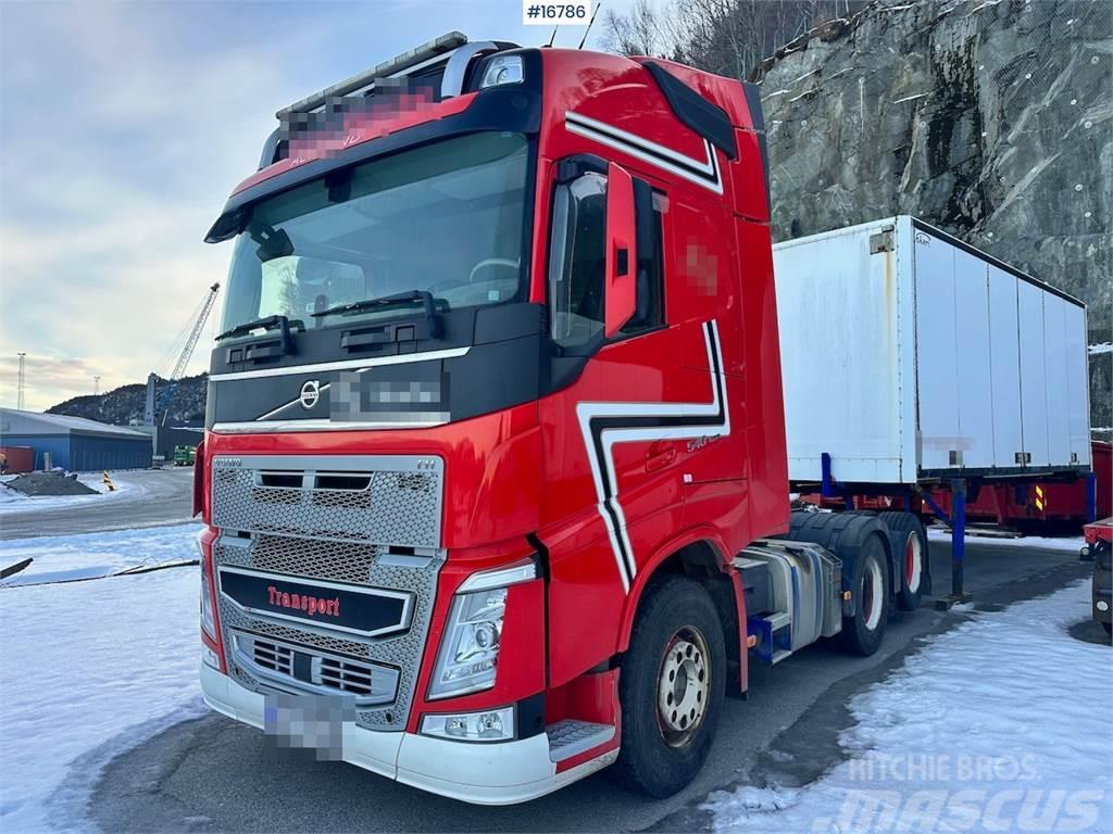 Volvo FH540 6x2 Truck. 123,000 km! Tahače