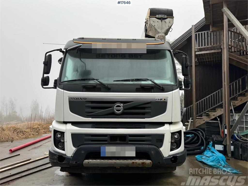 Volvo FMX truck w/ Liebherr superconstruction Domíchávače betonu