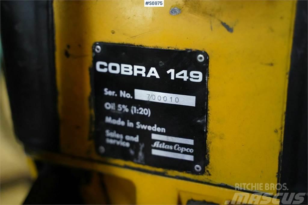Atlas Copco COBRA 149 Rock drill Ostatní