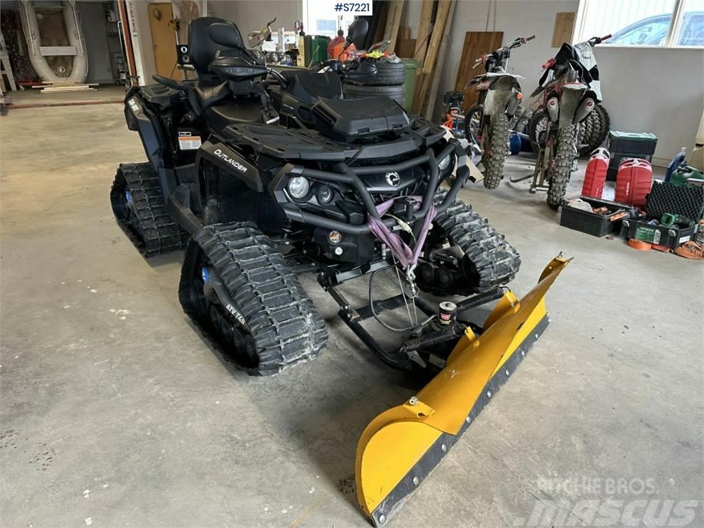 Can-am Outlander 1000 Max XTP with track kit, plow and sa Další