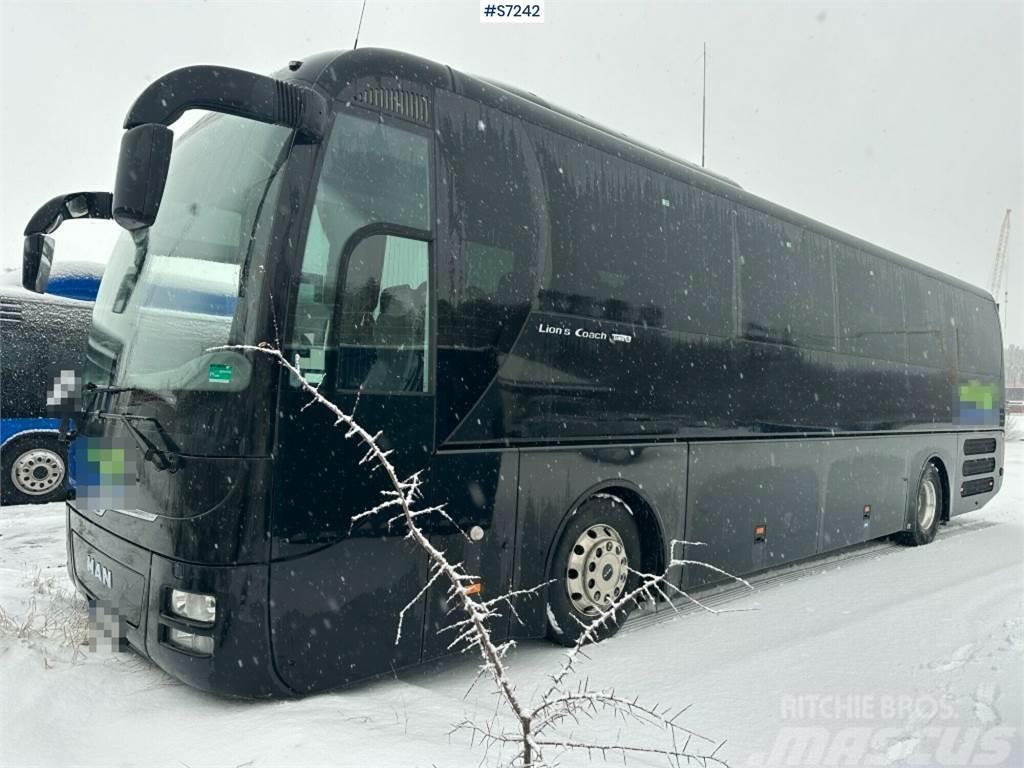 MAN Lion`s coach Tourist bus Zájezdové autobusy