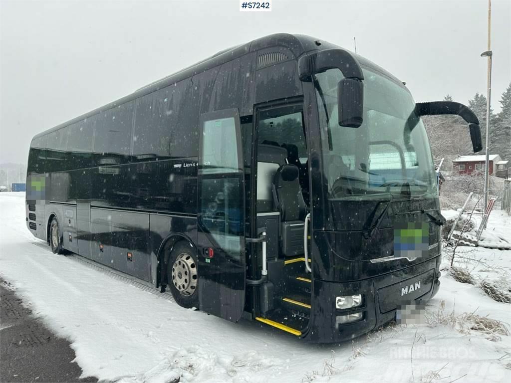 MAN Lion`s coach Tourist bus Zájezdové autobusy
