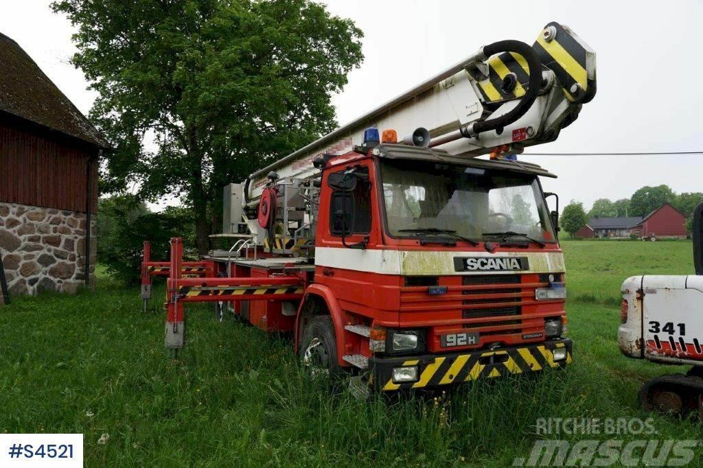 Scania 92H Firetruck rep object Komunální / Multi-užitková vozidla