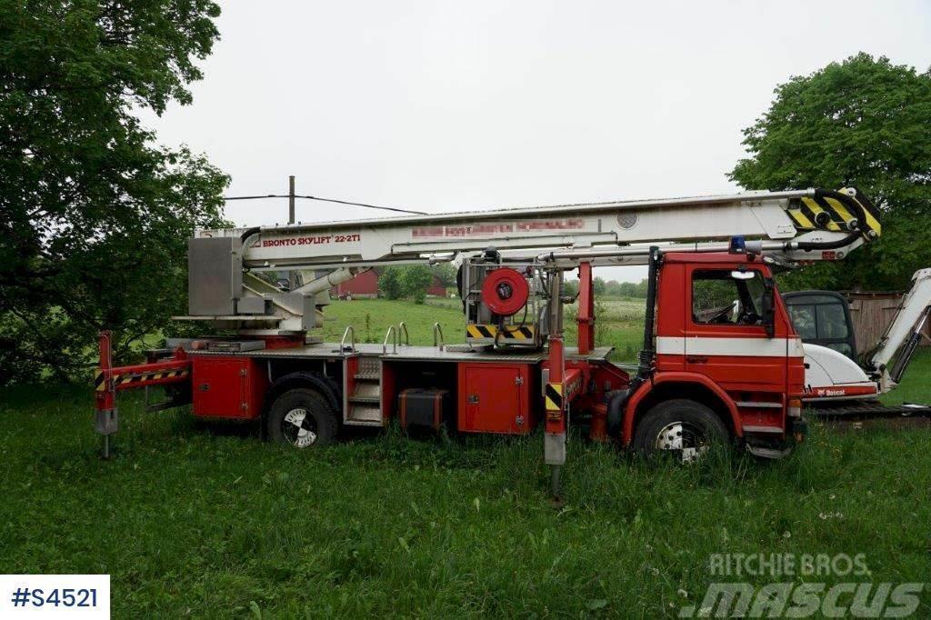 Scania 92H Firetruck rep object Komunální / Multi-užitková vozidla
