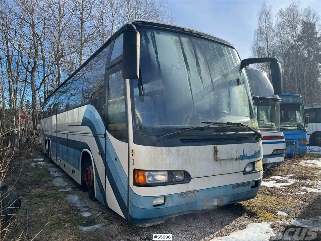 Scania Carrus K124 Star 502 Tourist bus (reparation objec Zájezdové autobusy