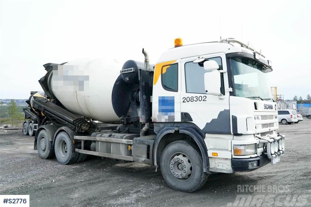 Scania P124 6x2 Mixer Truck Domíchávače betonu