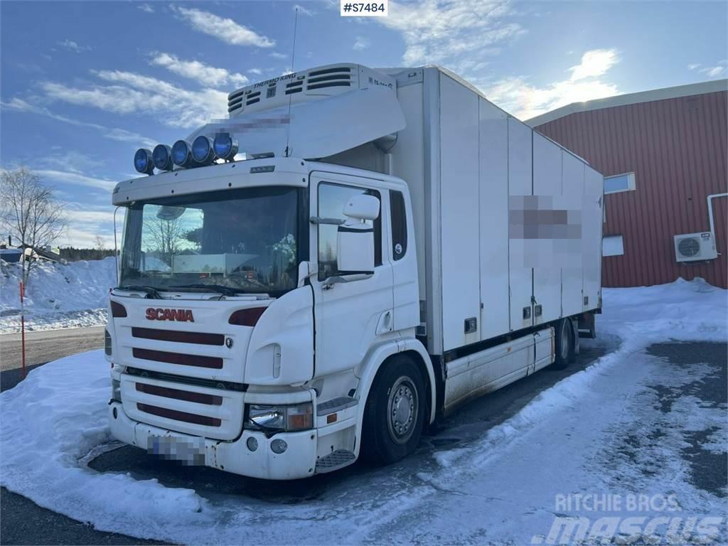 Scania P230DB4x2HLB Refrigerated truck Chladírenské nákladní vozy