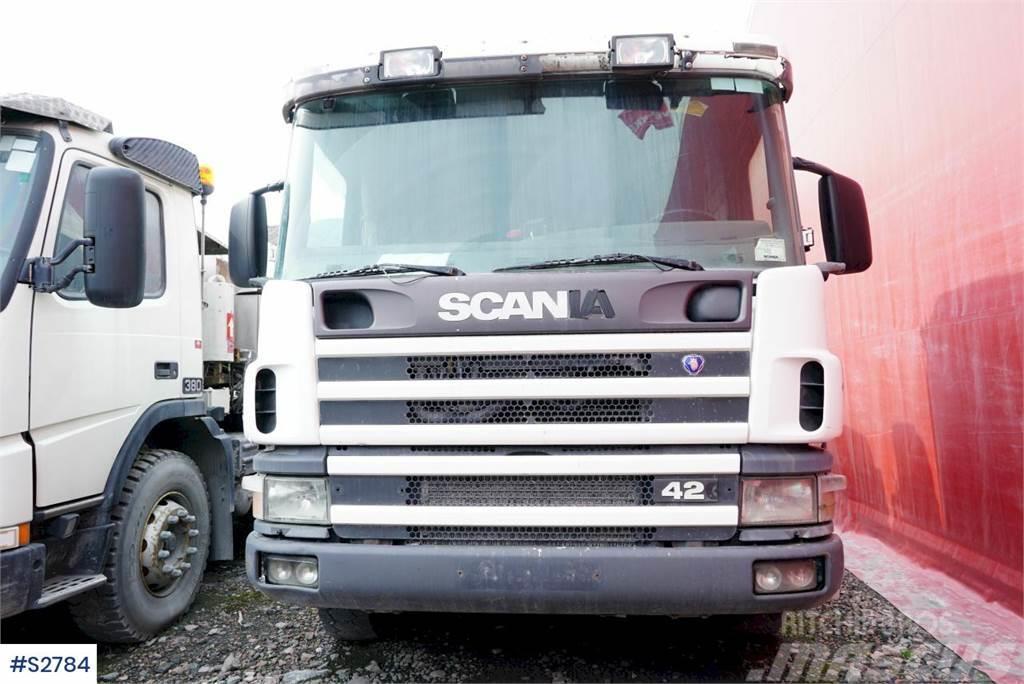 Scania P420 Mining truck Domíchávače betonu