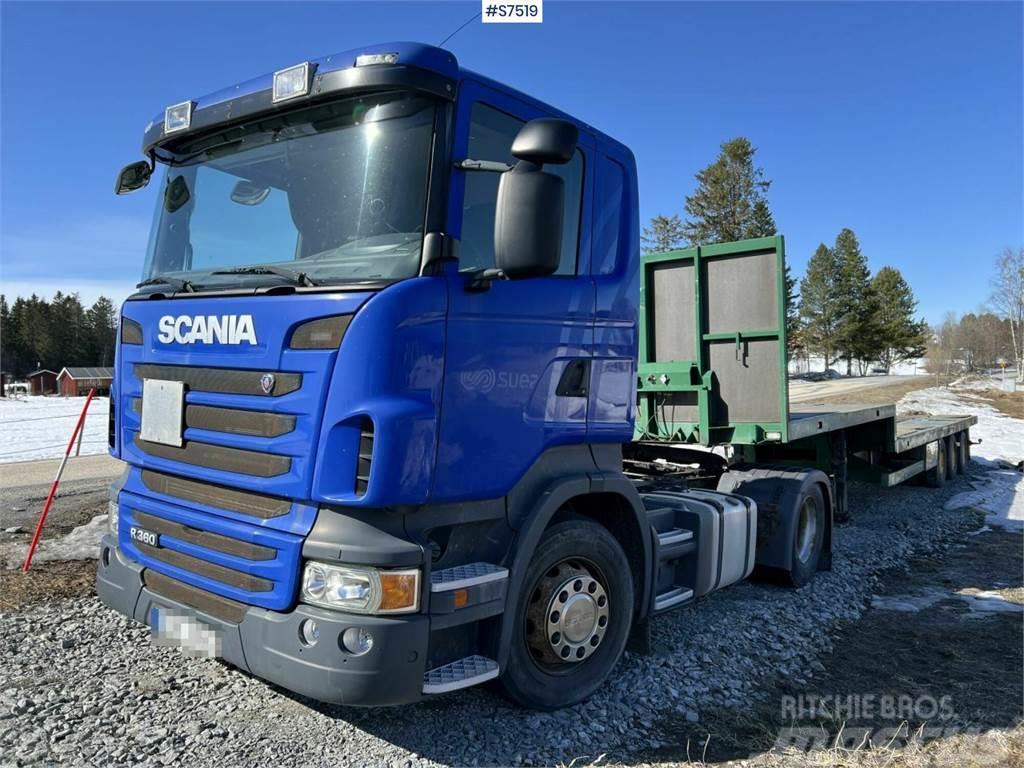 Scania R360 Tahače