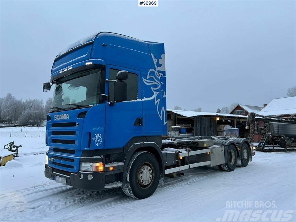 Scania R480 Hook Truck Hákový nosič kontejnerů