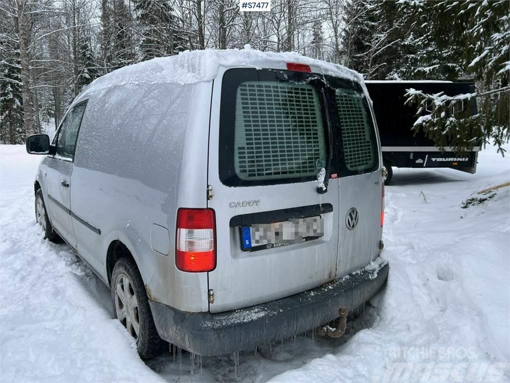 Volkswagen Caddy, Summer and winter tires Další
