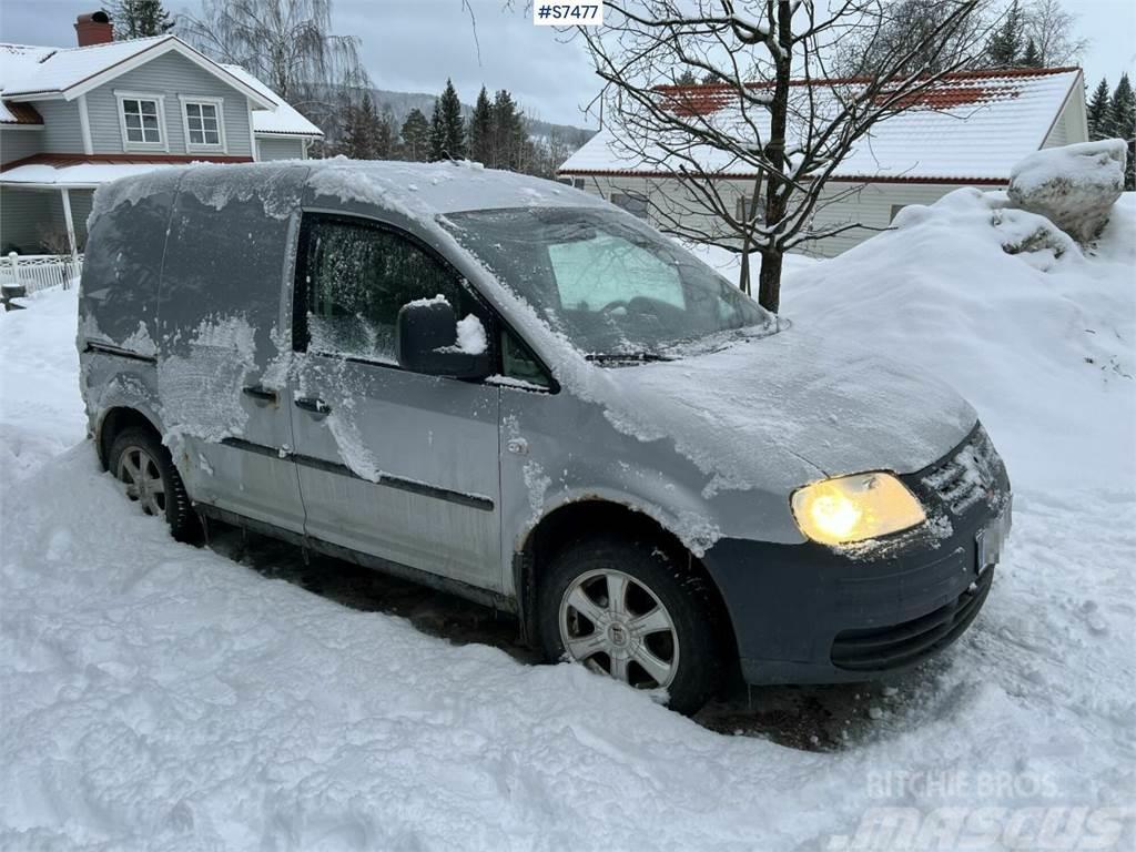Volkswagen Caddy, Summer and winter tires Další