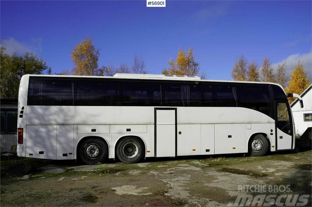 Volvo B12B 6x2 tourist bus Zájezdové autobusy