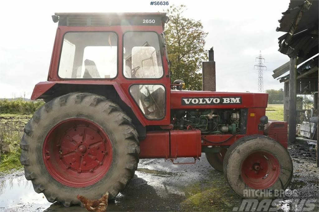 Volvo BM 2650 Traktory