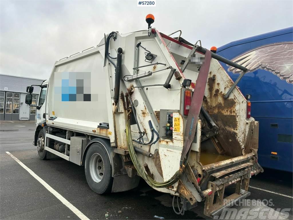 Volvo FL 4*2 Garbage Truck with rear loader Popelářské vozy