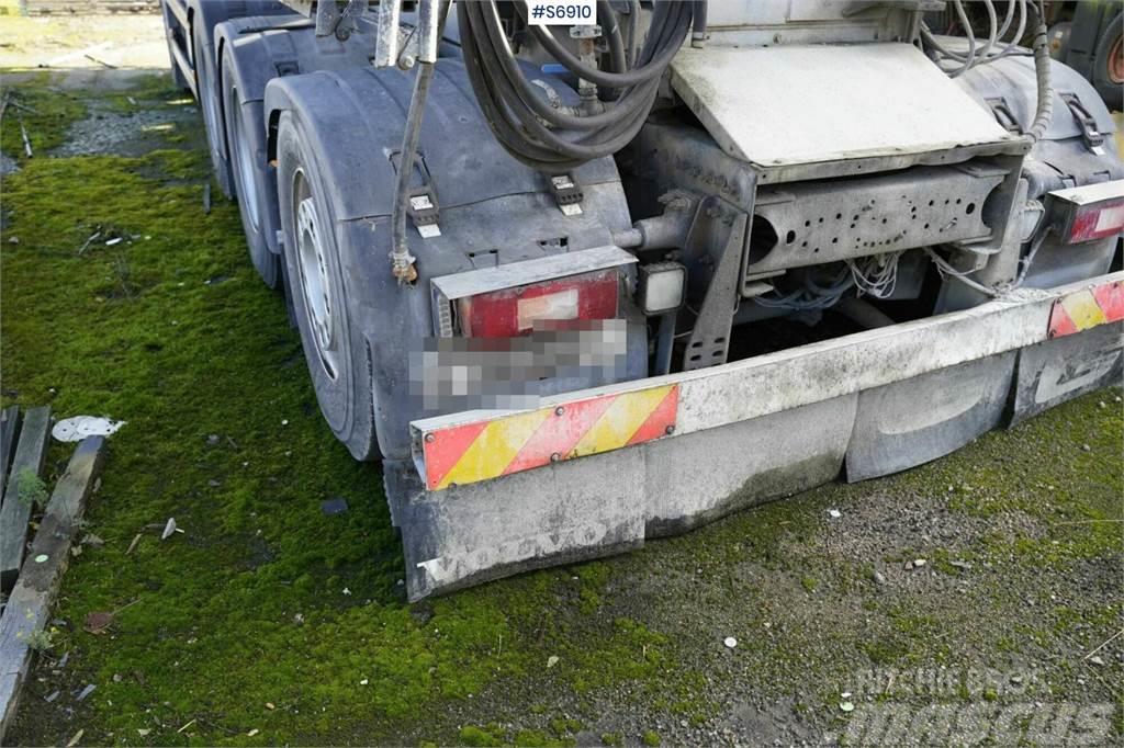 Volvo FM 440-37 8x4, cement truck Domíchávače betonu