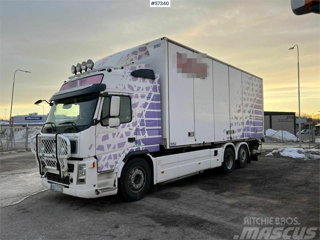 Volvo FM 440 6*2 Box truck with container base Skříňová nástavba