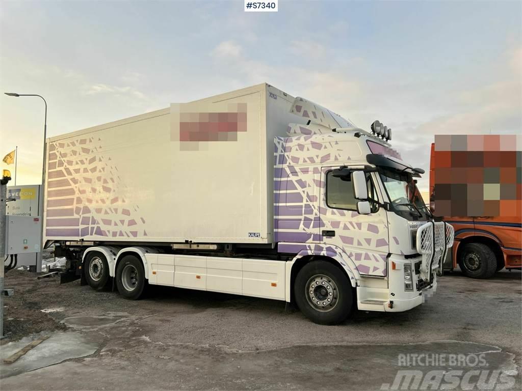 Volvo FM 440 6*2 Box truck with container base Skříňová nástavba