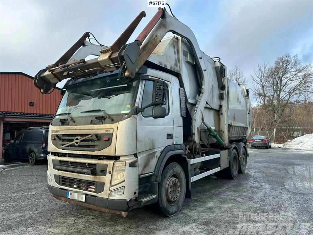 Volvo FM 6x2 Garbage truck with front loader Popelářské vozy