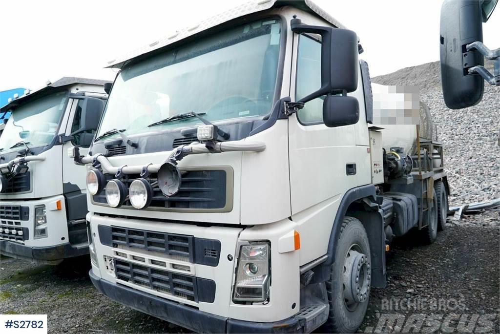 Volvo FM480 6x4 Mining Truck Domíchávače betonu