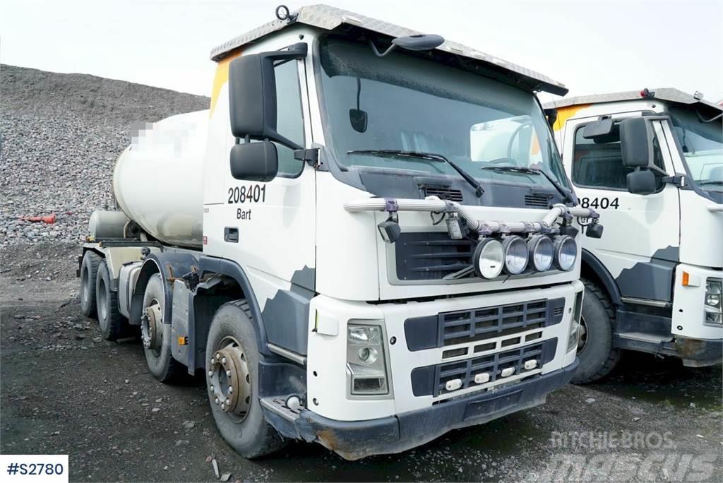 Volvo FM480 8x4 Mining Truck Domíchávače betonu