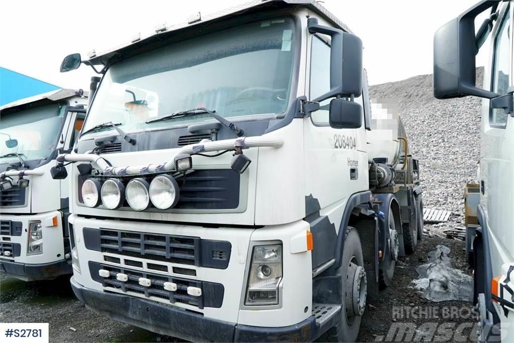 Volvo FM480 8x4 Mining Truck Domíchávače betonu