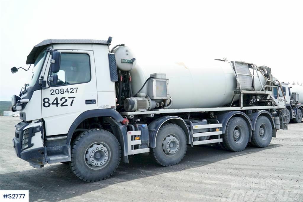 Volvo FMX 8x4 Mixer Truck Domíchávače betonu