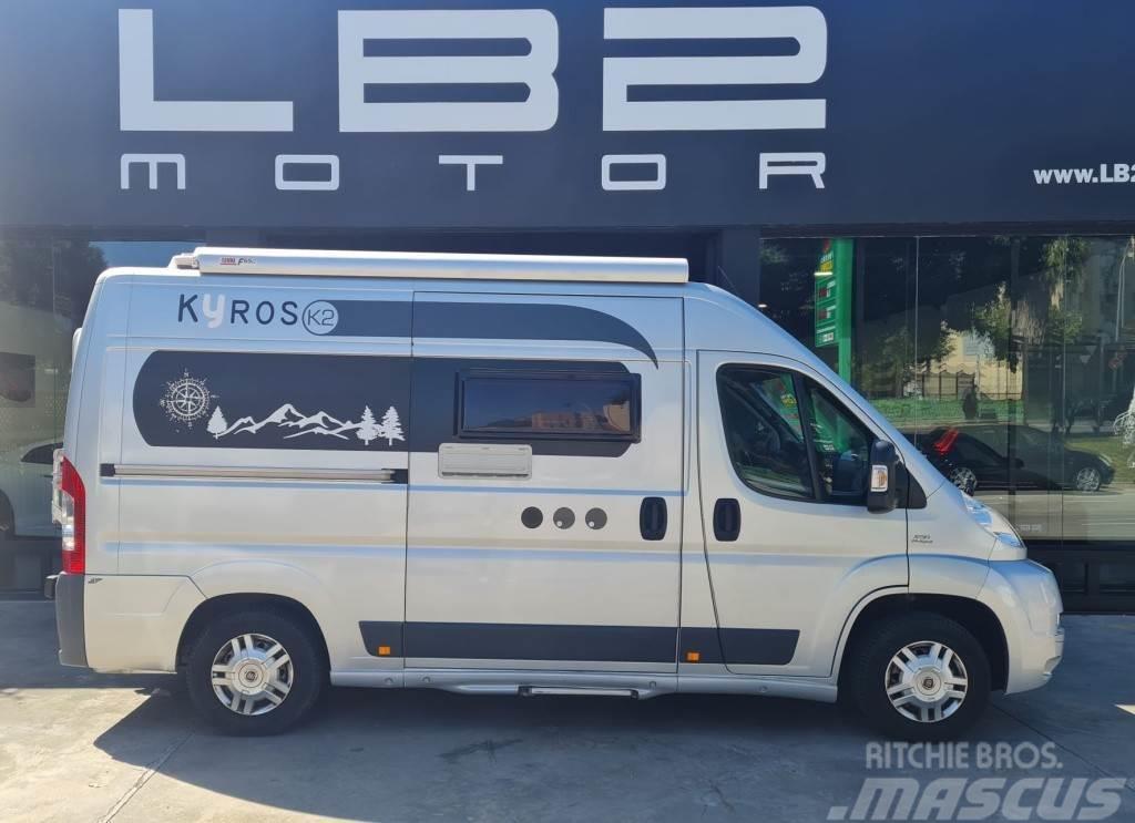  AUTOCARAVANA FIAT DUCATO KYROS K2 Obytné vozy a karavany
