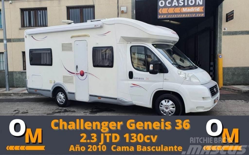 Challenger Genersis 36 Obytné vozy a karavany