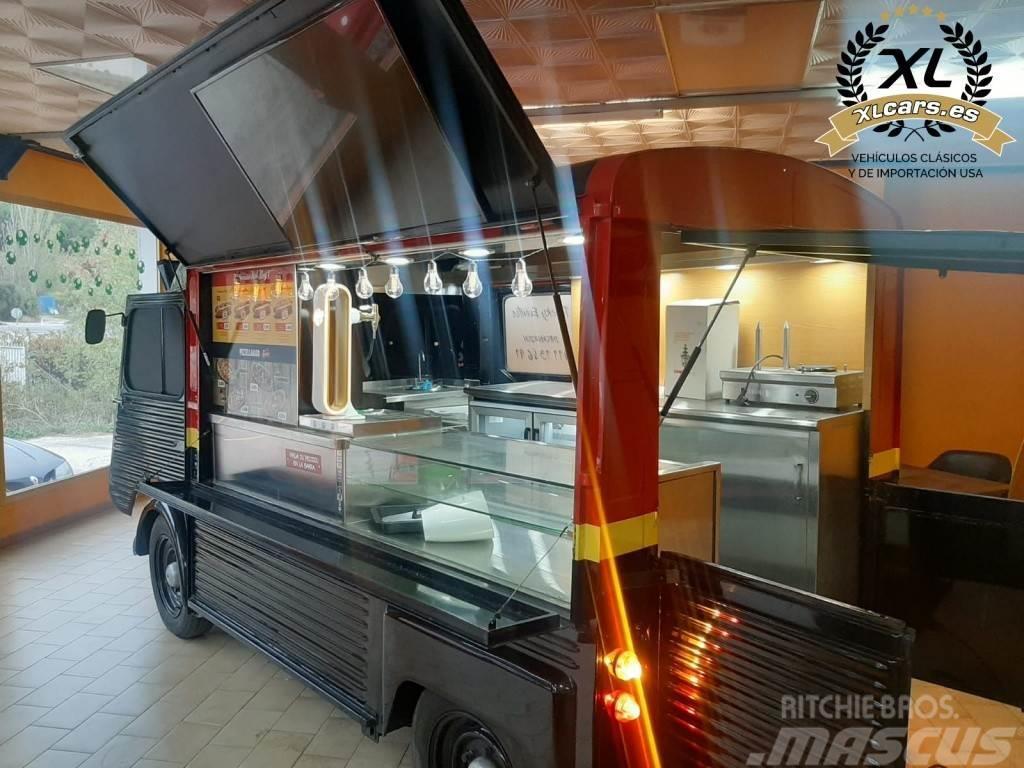 Citroën HY Food Truck Další