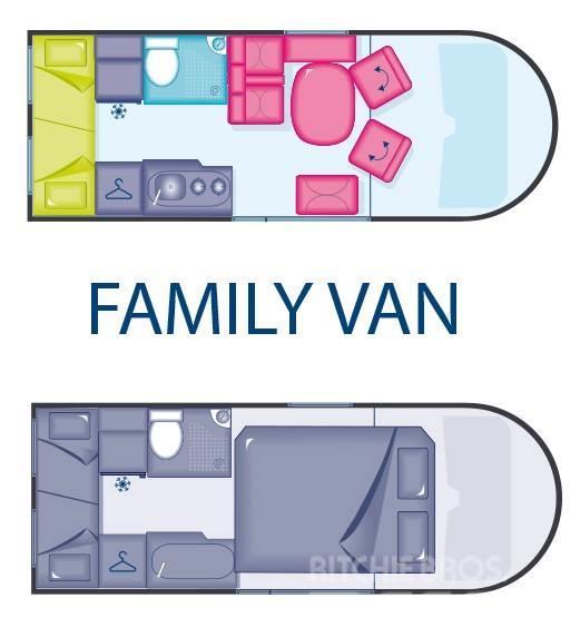  DREAMER FAMILY VAN Obytné vozy a karavany