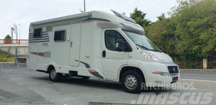 Fiat carado perfilada 2012 Obytné vozy a karavany