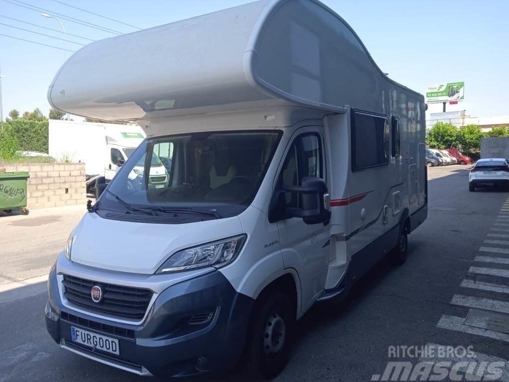 Fiat Zefiro / Autocaravana 2015 Obytné vozy a karavany