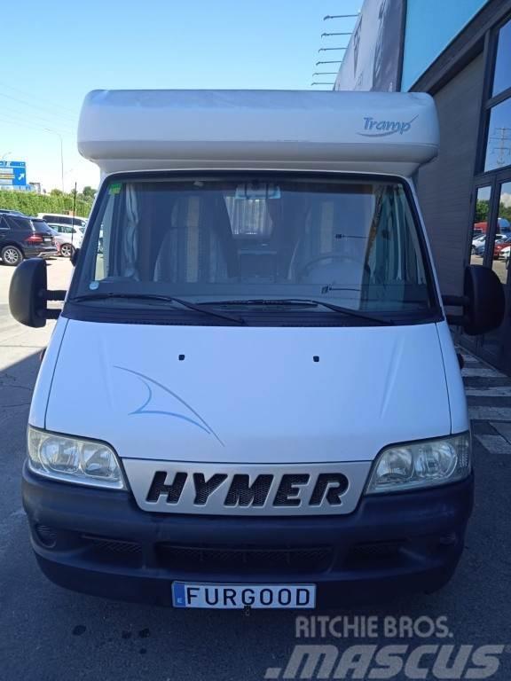 Hymer / T655 / 2003 2.8Tdi 125cv Manual. Obytné vozy a karavany