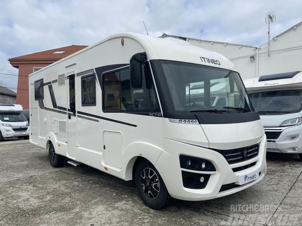  ITINEO MC 740 Modelo 2023 Obytné vozy a karavany